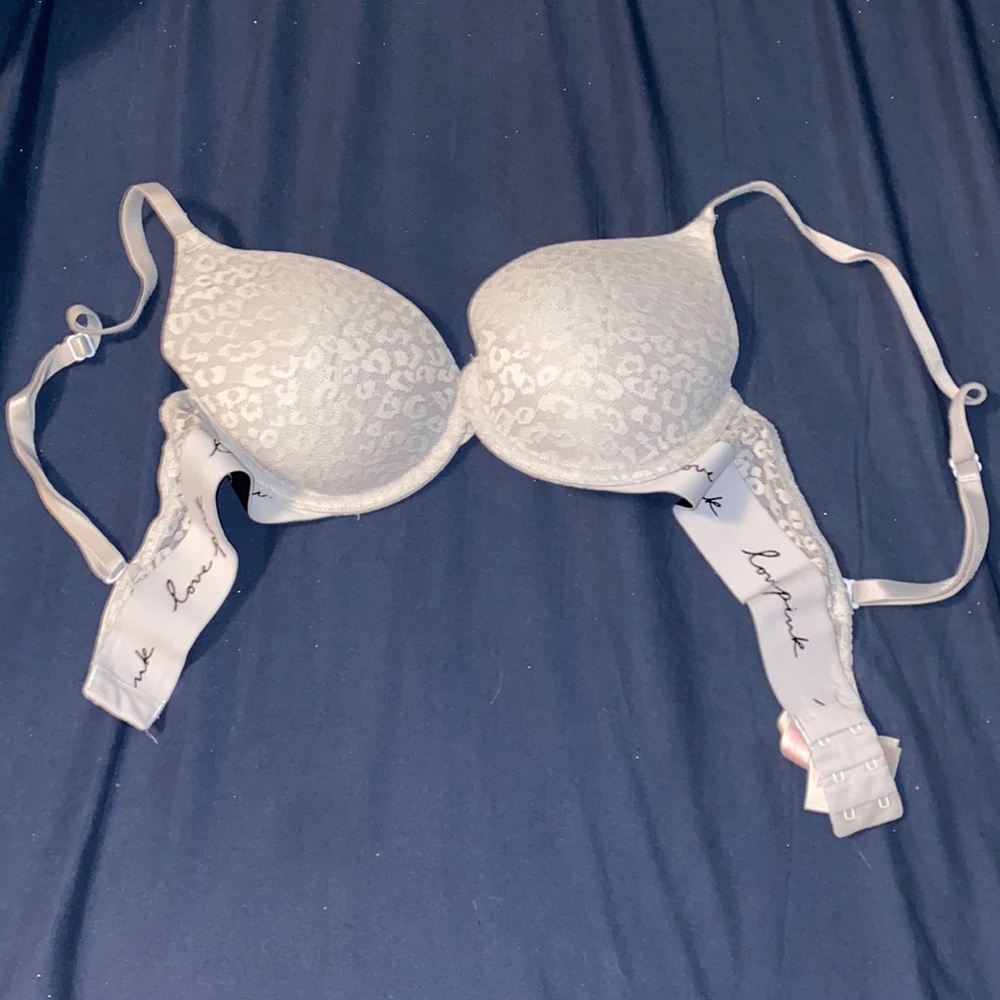 PINK bras. Both size 34B.